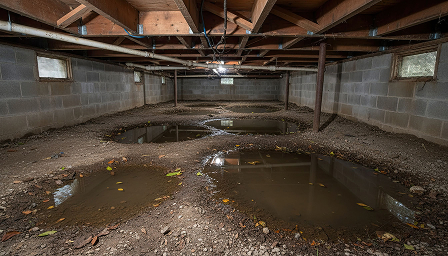 Crawlspace / Basement Water Intrusion