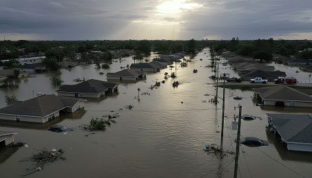 Storm-Related Water Damage (Hurricane, Wind-Driven Rain)