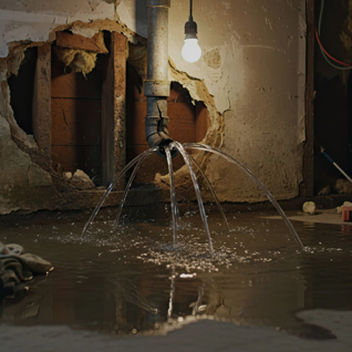 Burst or Broken Plumbing / Pipe Leaks