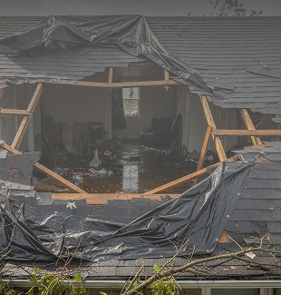 Roof Leaks (After Storms or Wear & Tear)