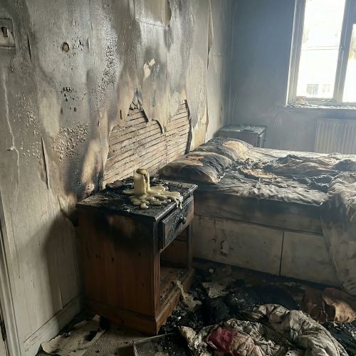 Accidental or Candle Fires