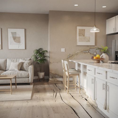 Interior Unit Damage