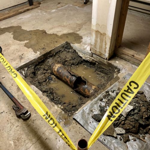 Plumbing-Related Water Damage