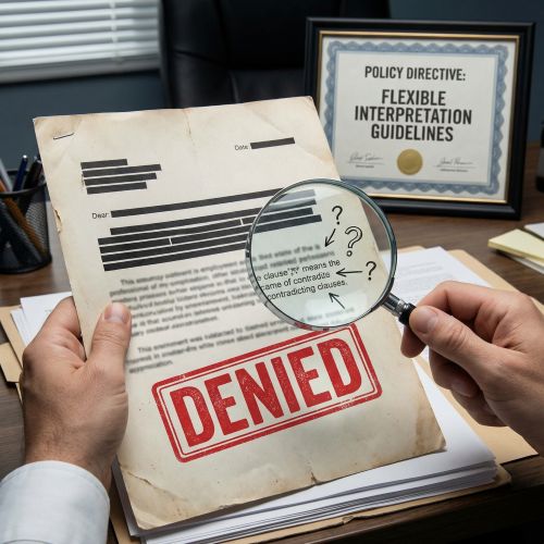 Policy Interpretation Disputes