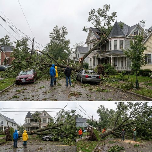 Fallen Trees & Debris Impact