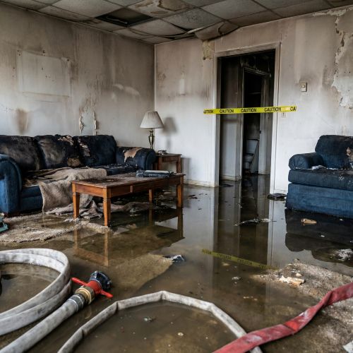 Water Damage from Firefighting Efforts