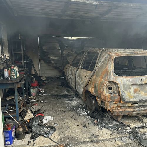 Garage & Vehicle-Related Fires