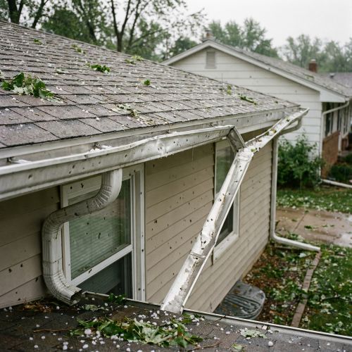 Gutter & Downspout Damage
