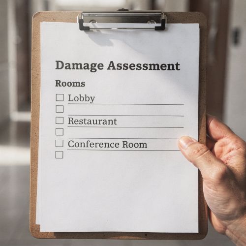 Interior Room & Common Area Damage
