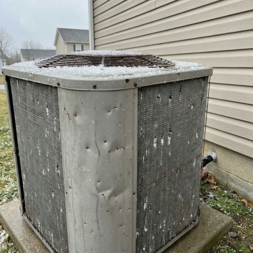 HVAC & Roof Equipment Damage