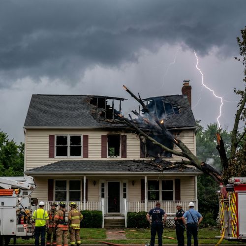 Lightning & Power Surge Damage