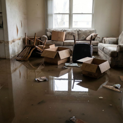 Water & Interior Damage