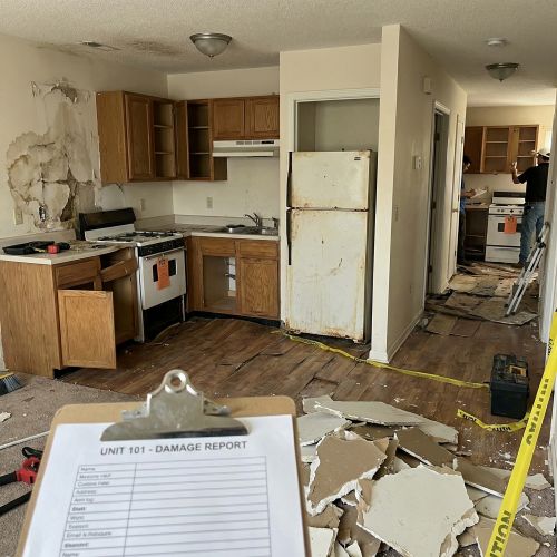 Interior Unit Damage