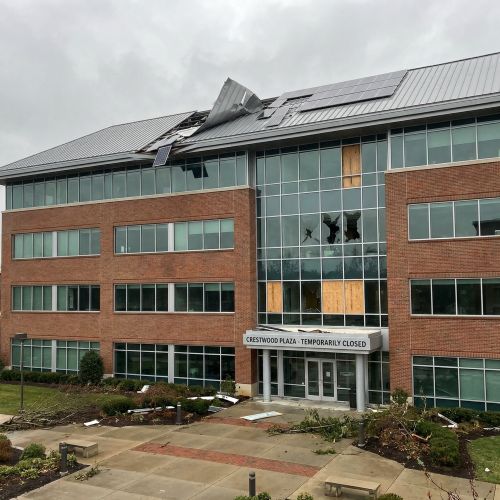 Storm, Wind & Hail Damage