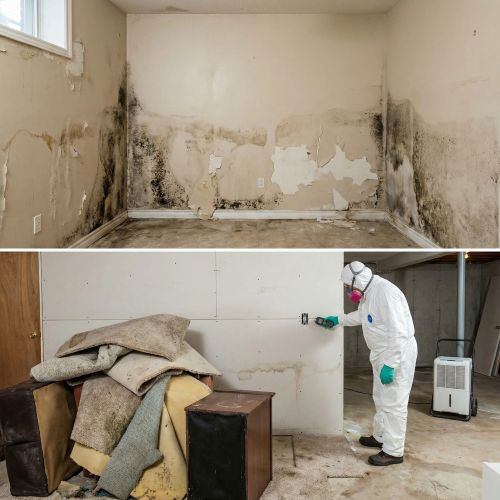 Post-Flood or Storm Mold Growth