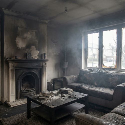 Smoke & Soot Residue