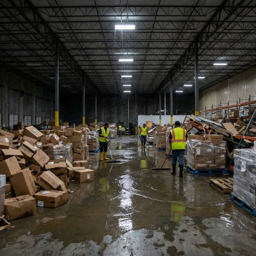 Water & Sprinkler System Damage