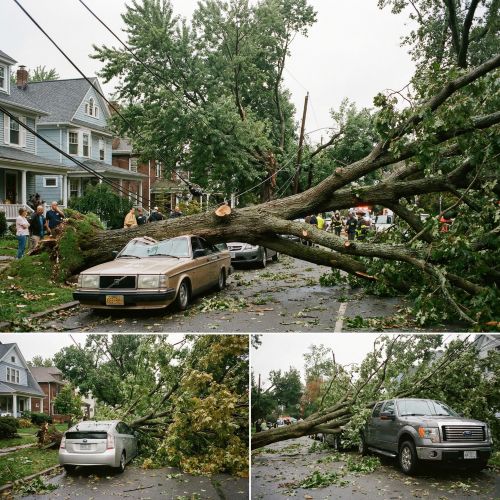 Tornado & Straight-Line Wind Damage
