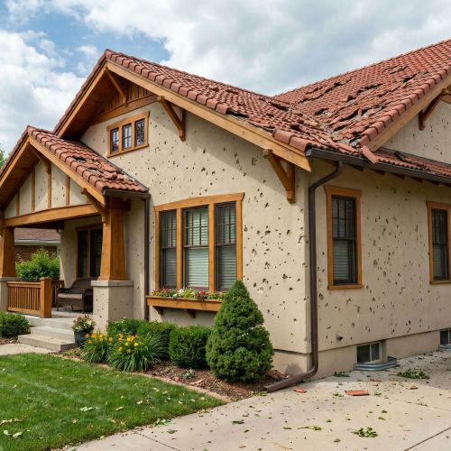 Siding, Stucco & Exterior Damage