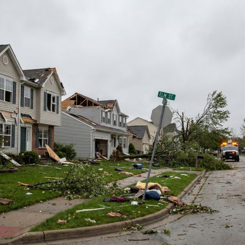 Wind & Tornado Damage
