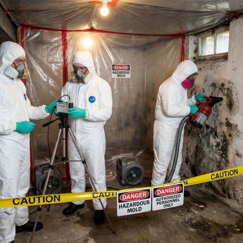 Toxic Mold (Black Mold / Stachybotrys)