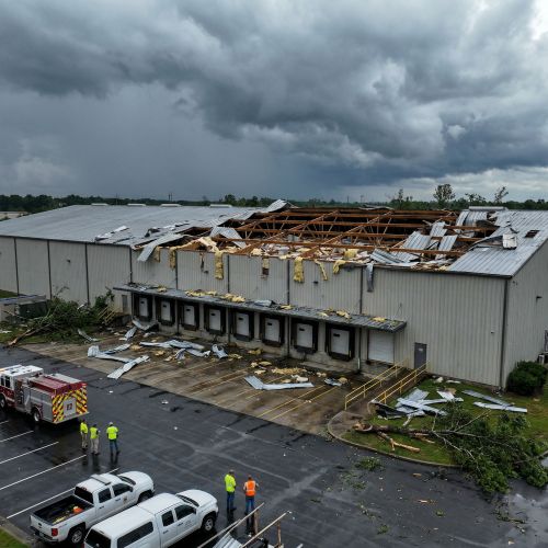 Storm, Wind & Hail Damage