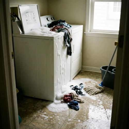 Appliance & Plumbing Overflows