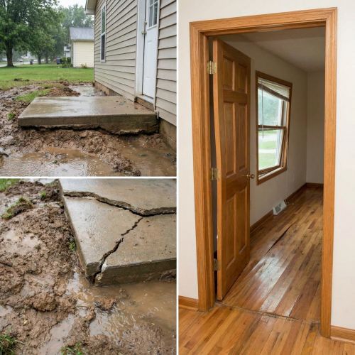 Foundation Shifting & Cracks