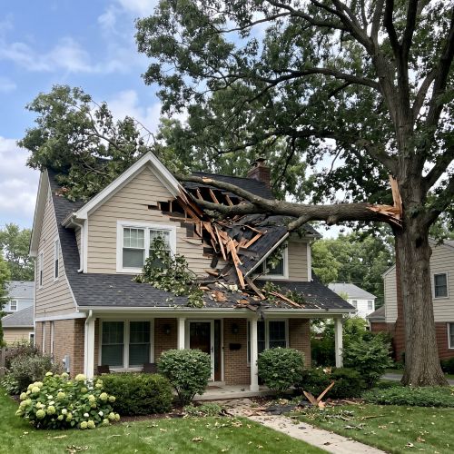Fallen Trees & Debris Damage