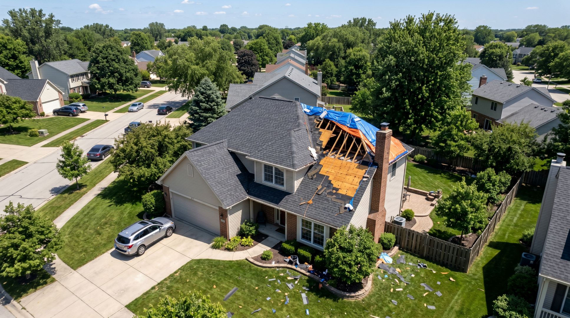 Roof Damage Claims